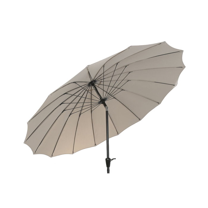 Parapluie Home ESPRIT Noir Sable 280 X 280 X 250 CM