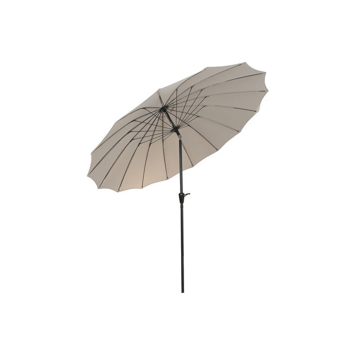 Parapluie Home ESPRIT Noir Sable 280 X 280 X 250 CM