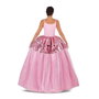 My Other Me Déguisement Princesse Rose avec Tiare, Robe et Jupe - Taille L