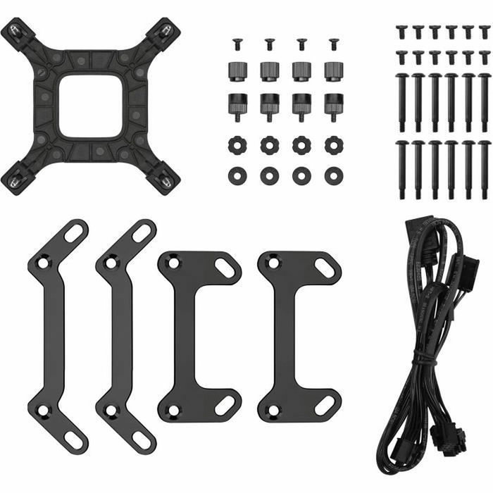 Deepcool LT360 ARGB Watercooling AIO - 3x 120 mm - Noir