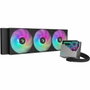 Deepcool LT360 ARGB Watercooling AIO - 3x 120 mm - Noir
