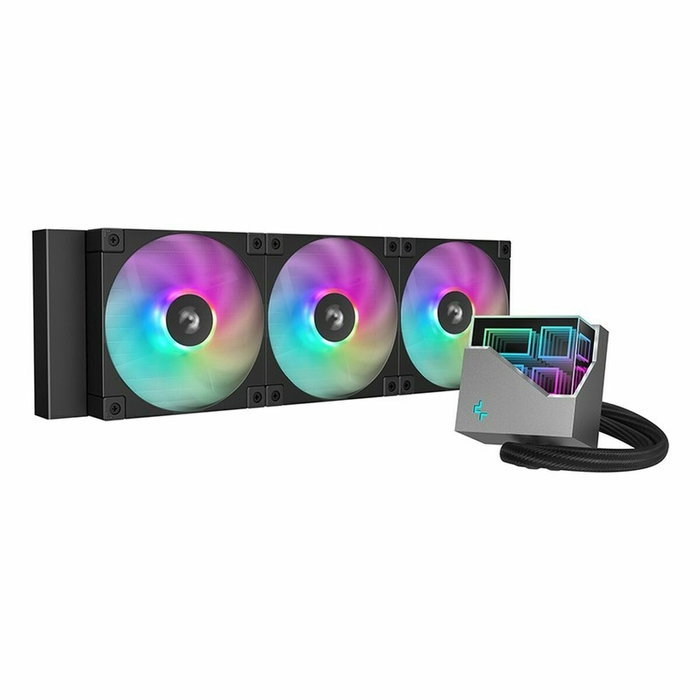 Deepcool LT360 ARGB Watercooling AIO - 3x 120 mm - Noir