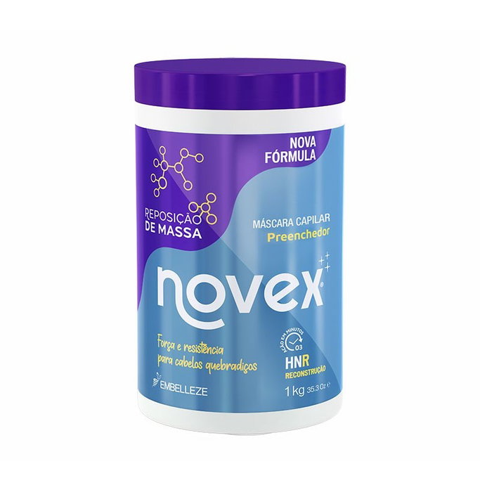 Novex Mascarilla Reposicao Massa 1kg Novex Mascarilla Reposicao Massa 1kg