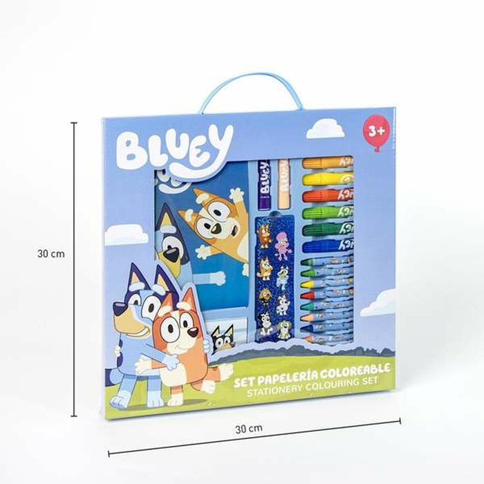 Bluey Kit de Dessin Bleu Bluey Kit de Dessin Bleu
