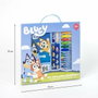 Bluey Kit de Dessin Bleu