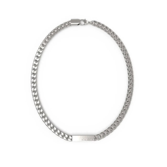 Guess Collier JUXN03005JWSTT-U avec Logo X en Acier Inoxydable Guess Collier JUXN03005JWSTT-U avec Logo X en Acier Inoxydable