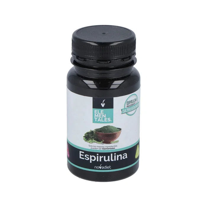 NOVADIET Spiruline 60 capsules végétales NOVADIET Spiruline 60 capsules végétales