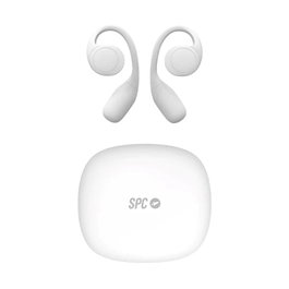 SPC Ether 2 Sense Casque Bluetooth 5.3 Open-Ear Blanc 30h Autonomie ENC
