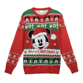 Mickey Mouse Pull Mickey Mouse Rouge XS