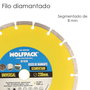 WOLFPACK LINEA PROFESIONAL Disque diamant segmenté fritté 230 mm