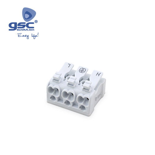 GSC Evolution Sac de 5 terminaux de connexion 3 pôles 0.5-2.5mm