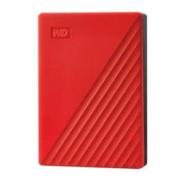 Western Digital My Passport 6 To Rouge