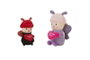 Creaciones Llopis Abejita Corazón Piu - Peluche Abeille avec Cœur 32 cm - 3 ans et plus - en Polyester