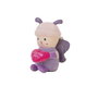 Creaciones Llopis Abejita Corazón Piu - Peluche Abeille avec Cœur 32 cm - 3 ans et plus - en Polyester