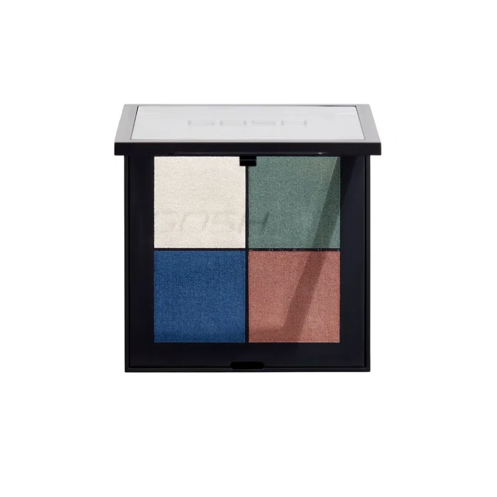Gosh Xpression Palette de fards à paupières Urban Nature 003, 4 nuances Gosh Xpression Palette de fards à paupières Urban Nature 003, 4 nuances