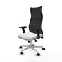 Piqueras y Crespo Chaise de Bureau Albacete Blanche et Noire