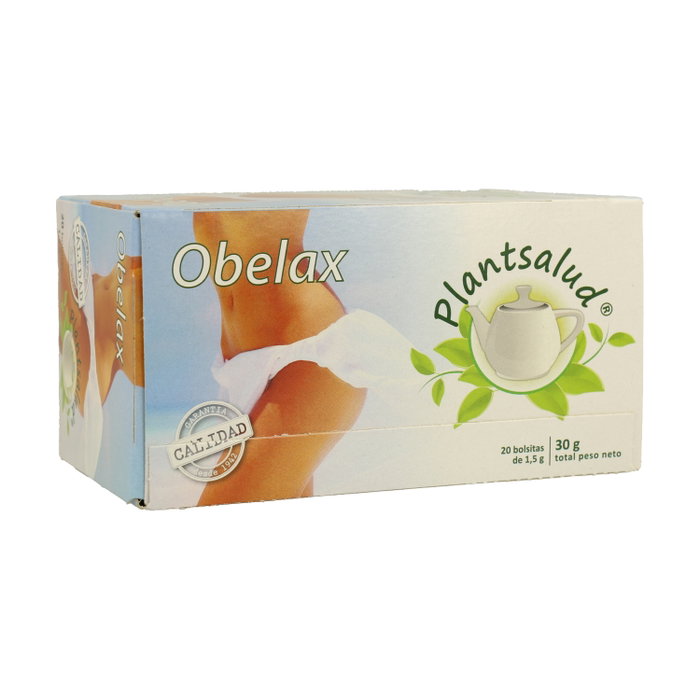 Plantsalud Obelax Adelgazante Infusion 20 Filtres Plantsalud Obelax Adelgazante Infusion 20 Filtres