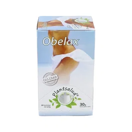 PLANTSALUD OBELAX ADELGAZANTE infusion 20 bolsitas ARTEMISA