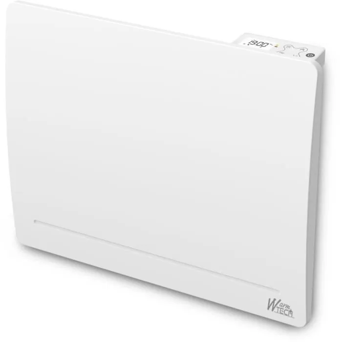 Warm Tech Radiateur fixe à inertie fonte 1000 W WTFURIUS10 Blanc