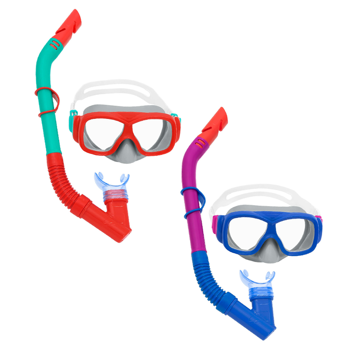 Bestway 24032 Masque et Tubo Junior avec Valve de Purge Anti-Buée pour Enfants +7 Ans Plage et Piscine Bestway 24032 Masque et Tubo Junior avec Valve de Purge Anti-Buée pour Enfants +7 Ans Plage et Piscine
