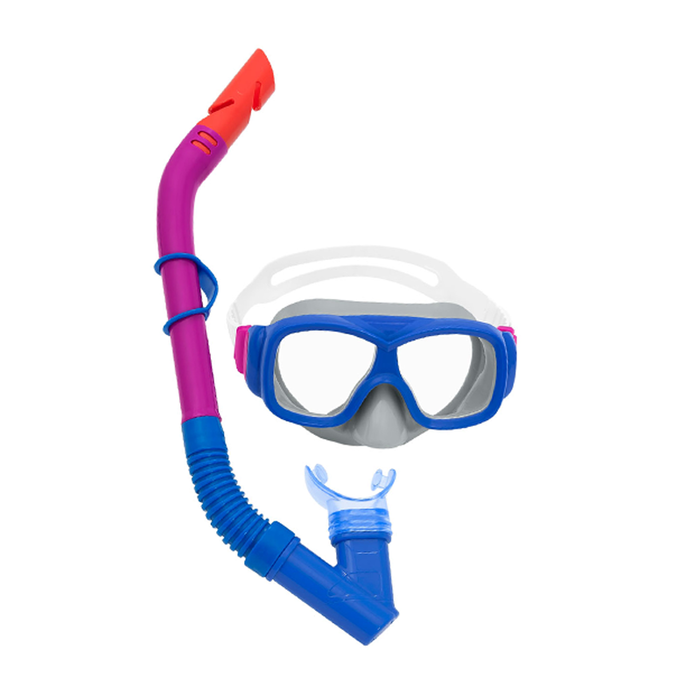 Bestway 24032 Masque et Tubo Junior avec Valve de Purge Anti-Buée pour Enfants +7 Ans Plage et Piscine Bestway 24032 Masque et Tubo Junior avec Valve de Purge Anti-Buée pour Enfants +7 Ans Plage et Piscine