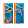 Bestway 24032 Masque et Tubo Junior avec Valve de Purge Anti-Buée pour Enfants +7 Ans Plage et Piscine