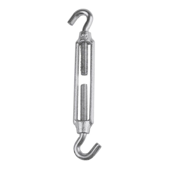 Faura Accessoires de fixation pour voile d'ombrage carrée ou rectangulaire, kit 8 pièces