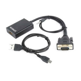 GEMBIRD Adaptateur HDMI 1.4 Full HD 1080p, 0,15m, noir