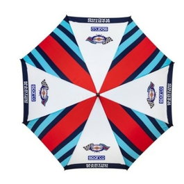 Sparco Réplique Parapluie Martini Racing '80