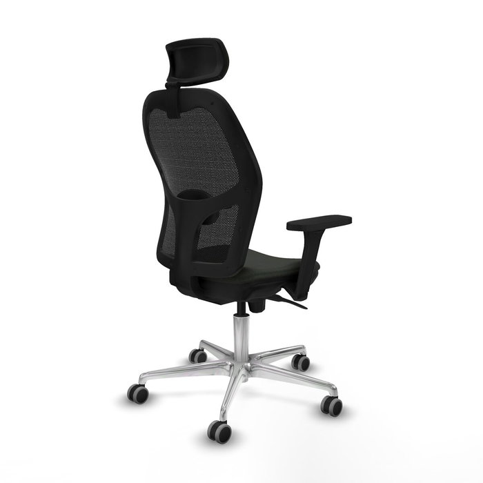 Piqueras y Crespo Chaise de Bureau avec Appui-tête Jorquera 3D086G2 Noir Piqueras y Crespo Chaise de Bureau avec Appui-tête Jorquera 3D086G2 Noir