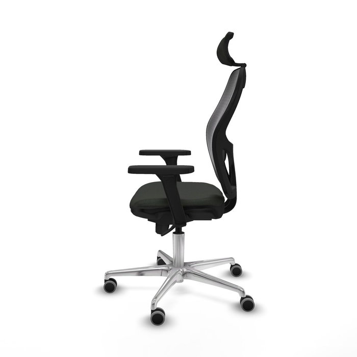 Piqueras y Crespo Chaise de Bureau avec Appui-tête Jorquera 3D086G2 Noir Piqueras y Crespo Chaise de Bureau avec Appui-tête Jorquera 3D086G2 Noir