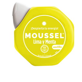 Moussel Gel douche revitalisant Citron vert et Menthe 650 ml