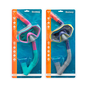 Bestway 24025 Masque et Tuba Junior avec Vanne de Purge pour Enfants +7 Ans Plage et Piscine