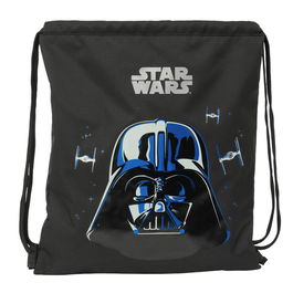 Sac à dos serré par des ficelles Star Wars Rebellion Noir 35 x 40 x 1 cm