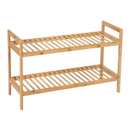 Andrea House Mu73106 Étagère / Range-chaussures Bambou 70 x 26 x 40 cm