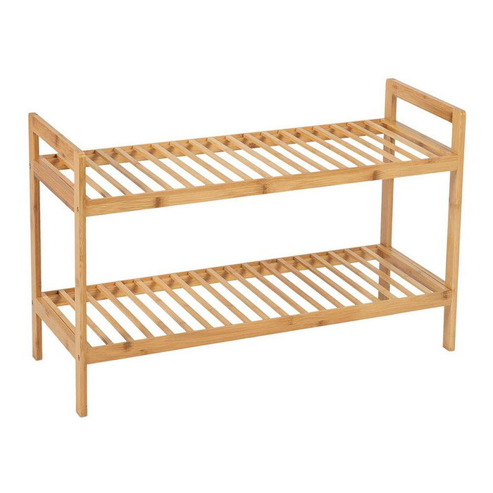 Andrea House Mu73106 Étagère / Range-chaussures Bambou 70 x 26 x 40 cm Andrea House Mu73106 Étagère / Range-chaussures Bambou 70 x 26 x 40 cm