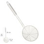 ORYX Espumadera en acier inoxydable Ø 14 cm avec manche rond 26 cm