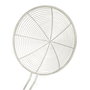 ORYX Espumadera en acier inoxydable Ø 14 cm avec manche rond 26 cm