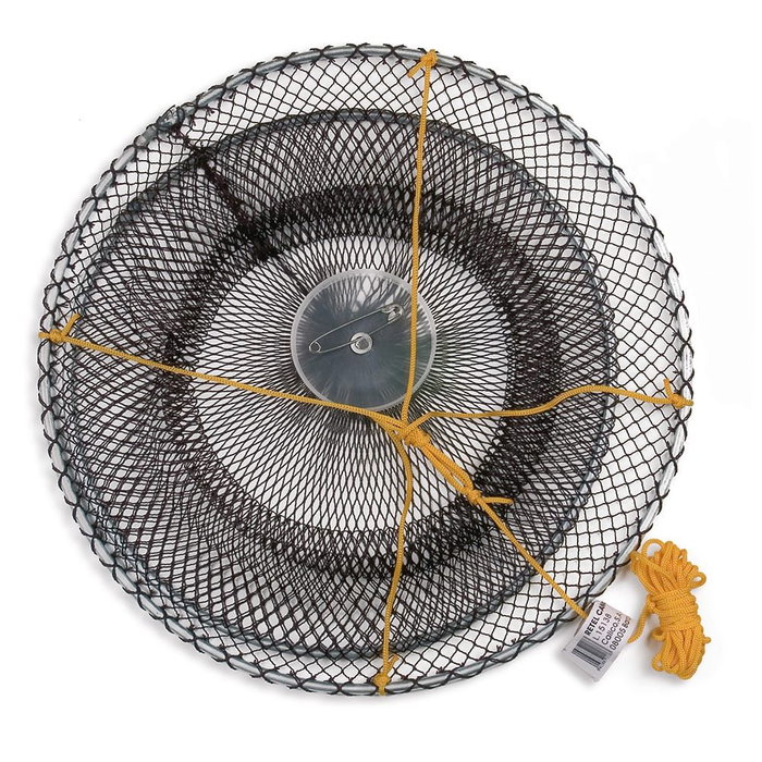 Kali Filet de pêche en fil de fer galvanisé 30 cm Kali Filet de pêche en fil de fer galvanisé 30 cm