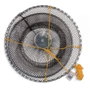 Kali Filet de pêche en fil de fer galvanisé 30 cm