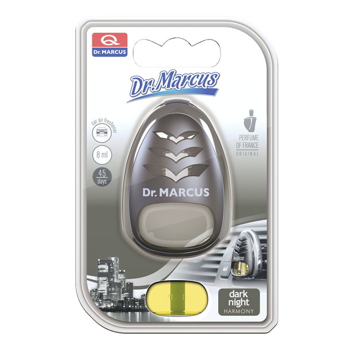 Dr. Marcus DRM0334 Parfum De Voiture Noir 8 ml