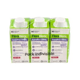 NS Florabiotic Sueropro+ Fraise 3 x 200 ml