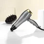 BaByliss Sèche-cheveux 5513TE 2300 W avec technologie ionique et titane céramique, 3 températures et 2 vitesses