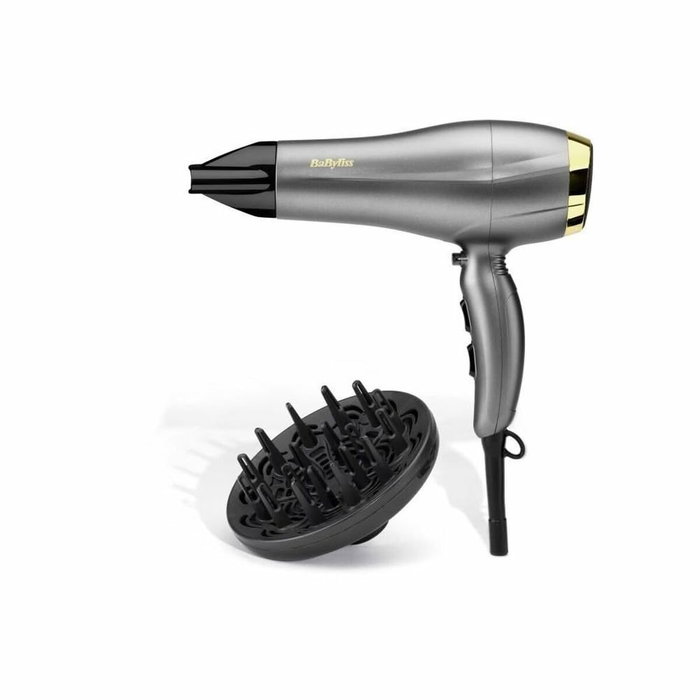 BaByliss Titanium Gold 2300 5513TE Doré BaByliss Titanium Gold 2300 5513TE Doré