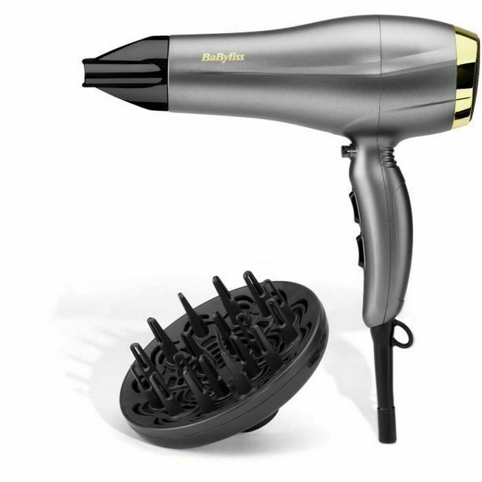 BaByliss Titanium Gold 2300 5513TE Doré BaByliss Titanium Gold 2300 5513TE Doré