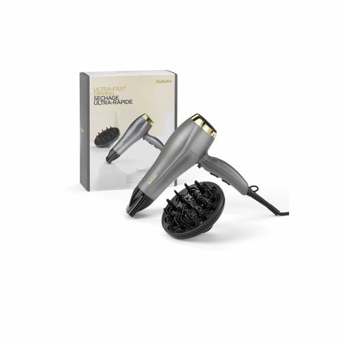 BaByliss Titanium Gold 2300 5513TE Doré BaByliss Titanium Gold 2300 5513TE Doré