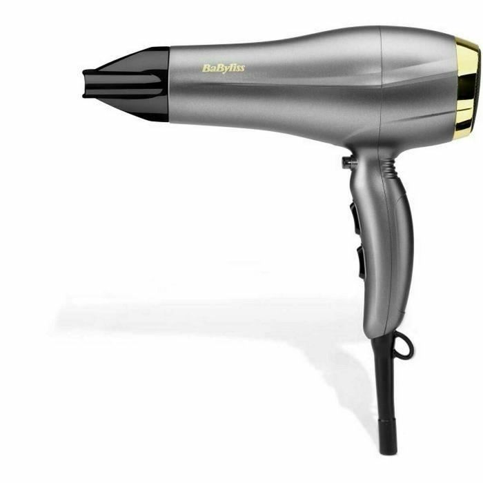 BaByliss Titanium Gold 2300 5513TE Doré BaByliss Titanium Gold 2300 5513TE Doré