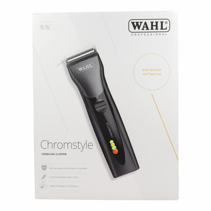 WAHL CHROMSTYLE CORDLESS CLIPPER WAHL CHROMSTYLE CORDLESS CLIPPER