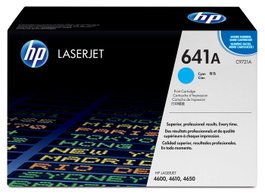 HP 641A Cartouche de toner Cyan