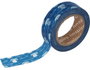 Innspiro Cinta masking tape Washi série Ultramar bateaux bleu 15mm x 10m